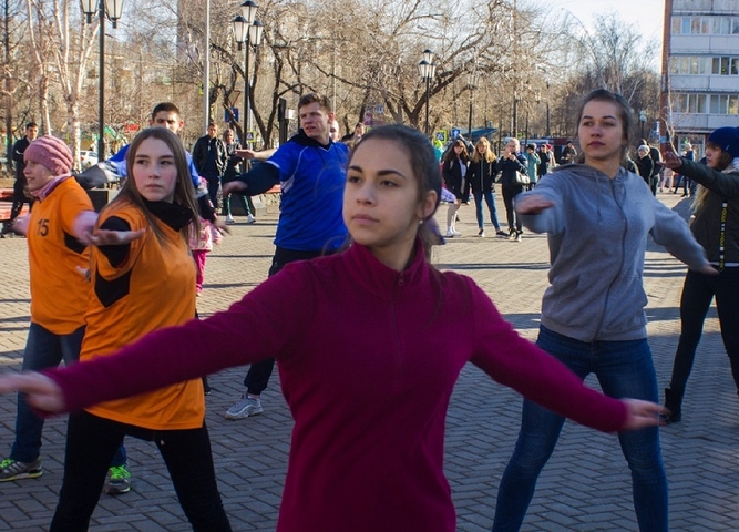 пятое по счету спортивное мероприятие «Спортивная молодежь – сильная Россия!»